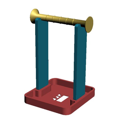 SPOOL HOLDER 3D model