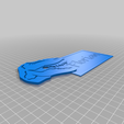 TREX_Name_Tag_Florian.png T-REX Name Tag - multicolor singleextruder