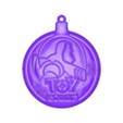 Esfera Navideña - Toy Story III.stl Sparkle with Buzz: Toy Story III Style Christmas Sphere