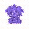 3.png Voodoo dolls cookie cutter set of 4