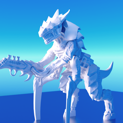 warrior-16-9.png 3D-Datei Alien-Krieger・3D-Druckvorlage zum Herunterladen, speedyscorpion