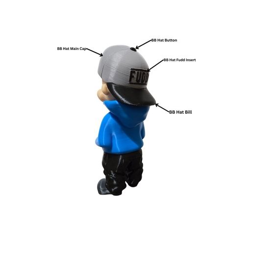 Fudd-Back-Pic.jpg Elmer Fudd Wabbit Season Multi-colored
