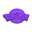 Pokemon_Logo.stl Crustle Planter VERSION - POKÉMON FIGURINE - 3D PRINT MODEL