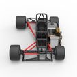 8.jpg Diecast Supermodified front engine race car Base Version 2 Scale 1:25