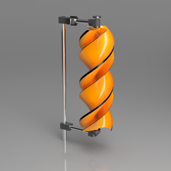 Fichier 3D gratuit Ventilateur USB de bureau Toroidal Turbine 💾・Idée pour  impression 3D à télécharger・Cults