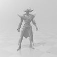 3.png Crime City Nightmare Twisted Fate 3D Model