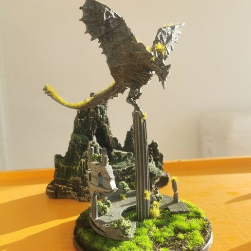 🦸 Avis Praeda (AVION) Shadow of the Colossus・ STL File for ・Cults