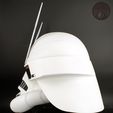 11_V2.jpg Ralph McQuarrie Snowtrooper commander helmet 'Concept B' files for 3Dprint