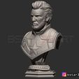 24.JPG Captain America Bust - with 2 Heads from Marvel