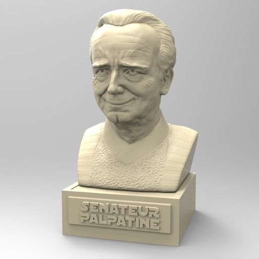 PALPATINE - 3D model önizlemesi