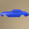 A017.png FORD MUSTANG HARDTOP 1968 PRINTABLE CAR IN SEPARATE PARTS
