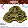 59-AUTITO-1.jpg Small car cookie cutter - small car cookie cutter