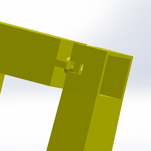 Zoom sur assemblage barre.JPG Archivo 3D gratis Columpio y tobogán Playmobil・Plan de impresión en 3D para descargar, LaWouattebete