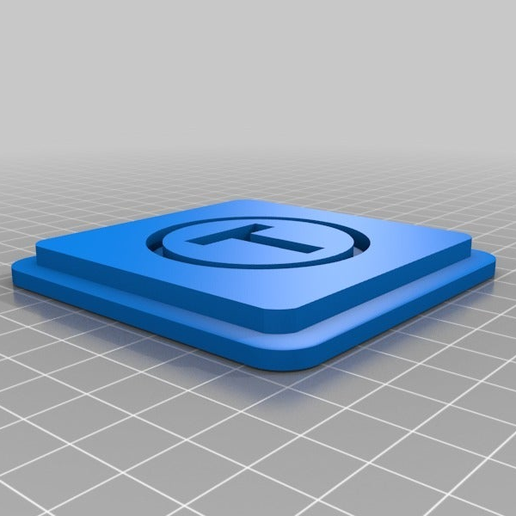 0d89a29d238ac4dfaee7efab34596001.png Free STL file Thingiverse Logo・3D printing model to download, isaac7437