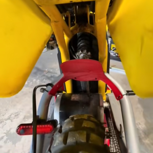 🪒 Razor mx650/500 motor mud guard・ STL File for 3D printing・Cults