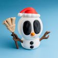 Blob-Lab-Snowman15m.jpg Snowblobs - Mini Modular Articulated Snowman Kunstspielzeug