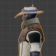 chyper side.JPG Cypher Valorant Low Poly