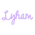 lyham.stl FIRST NAME K L