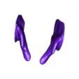 Turkey - Wings.stl Friends Thanksgiving Turkey - Casque de télévision amusant - Sans support Impression 3D STL/3MF