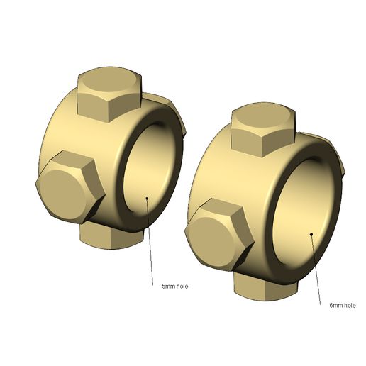 Hexa-screw-head-motif-bead-size9-10-08.jpg Archivo STL Modelo de impresión en 3D de una cabeza de tornillo hexagonal con motivo de un abalorio y un colgante・Objeto imprimible en 3D para descargar, RachidSW