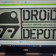 Droid Depot.jpg Droid Depot sign/wall hanging