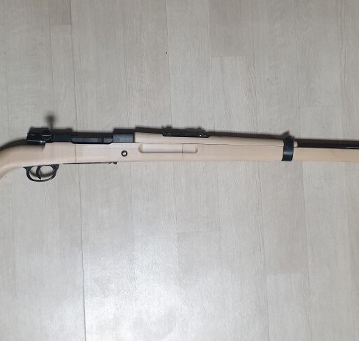 🔩 kimshii's mauser based rubber band bolt action design toy gun