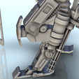 12.png Ihris combat robot (6) - BattleTech MechWarrior Scifi Science fiction SF Warhordes Grimdark Confrontation