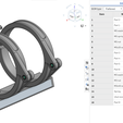 ISO_BOM.png Modifiable Telescope tube rings with aluminium rail