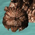 1b.jpg GODZILLA MINUS ONE -1 - 1.0 WATER SWIMMING GOJI GOJIRA KAIJU ultra detailed STL for 3D printing