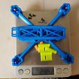 7e39162c321ba8d5e0b885caf2c9c694_display_large.jpg Free STL file SPDVL124 - 2.5" Racing / Freestyle Micro Quad Frame・3D printable object to download