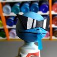 squirtle-con-lentes-2.jpg Squirtle "with glasses" toothpaste (Toothpaste)