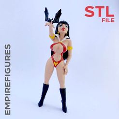 Vampirella01.jpg Sexy stylized Vampirella