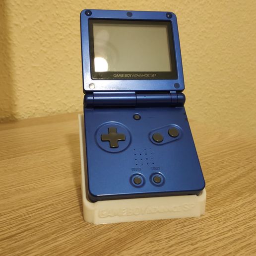 3D printer Game Boy Advance SP Stand • made with Artillery Genius ・ Cults