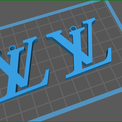 Louis Vuitton - 3D model önizlemesi