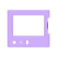 lcd-box-top.stl Boîtier RAMPS 1.4 pour Kossel Mini