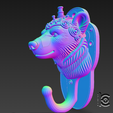 SNAG-0141.png Bearlord Wandhaken - 3D Modell zum Drucken