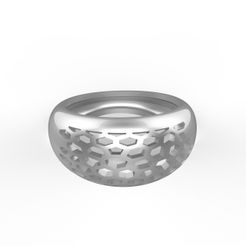 bague_hexa_00.jpg STL file Hexa ring・3D printable model to download