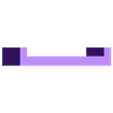 CHEP_cube_stand_-_mending_plate_-_mk5.stl 20mm Calibration Cube Stand (CHEP cube)