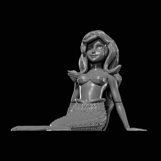 Flexi Ariel, Little Mermaid, Disney