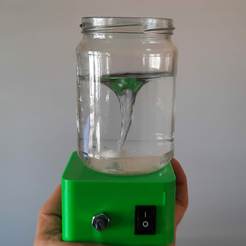Magnetic-Stirrer-Thumbnaills.png STL file Magnetic Stirrer battery/cable powered・3D print design to download