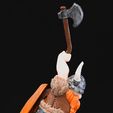 DSC05151.jpg Archivo 3D Vikingo lanzador de hachas・Plan de impresión en 3D para descargar