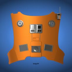 1-1.jpg Файл STL Мандалорские доспехи с индивидуальной спиной・3D-печатная модель для загрузки