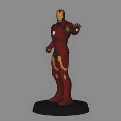 01.jpg Ironman mk 3 - Ironman Movie LOW POLYGONS AND NEW EDITION
