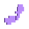 RED_-_L-ARM_INNER-2.STL Fichier STL gratuit 8-Bit Classic Mario・Plan imprimable en 3D à télécharger