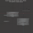 Nuevo-proyecto-2022-02-04T002726.271.png Custom Mopar dog dish Steelies Rims / Wheels - For model kit / Custom diecast