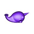 Narwhal_2.STL Free STL file Narwhal・3D printer design to download