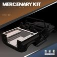 BedKit-Banner.jpg Mercenary Kit for 3dSets Landy 3&4 - Bed Kit