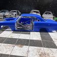 IMG-2907.jpg Chevy Nova 1966 double frame rail outlaw drag racing échelle 1/25