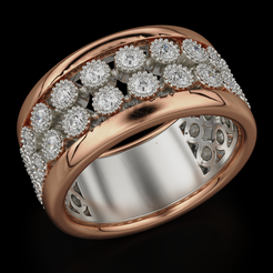 Scene_Package_ArtSpeshal_VINS2.2661.png Fichier STL Bague de fiançailles avec diamants 676・Plan imprimable en 3D à télécharger