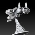 Hawk-15.jpg Silver Wardens Accipiter Assault Craft (presupported)